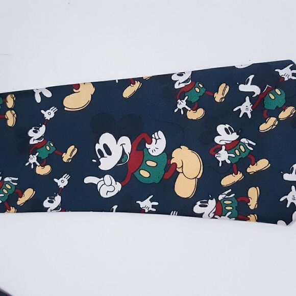 Mickey Mouse Tie - Picture 6 of 8